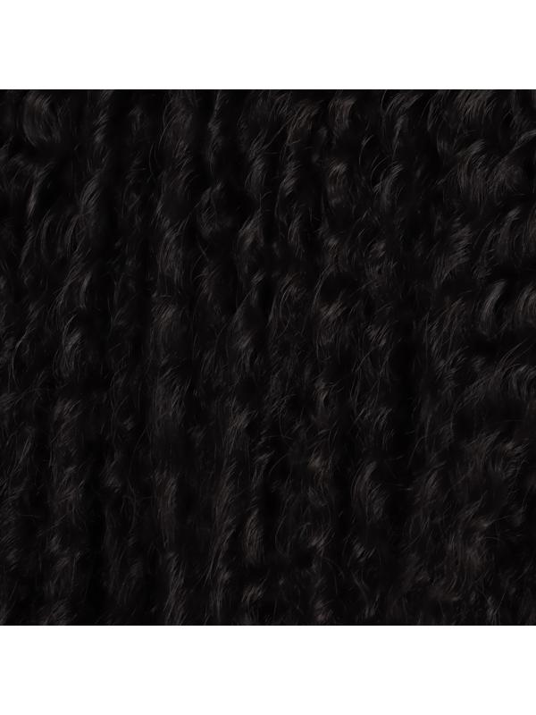 САМБА Афролоконы, 60 см, 270 гр, цвет чёрный HKB1В (Бразилька)