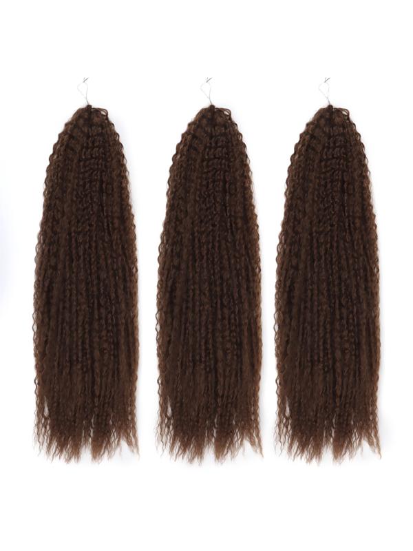 САМБА Афролоконы, 60 см, 270 гр, цвет шоколадный HKB8В (Бразилька)