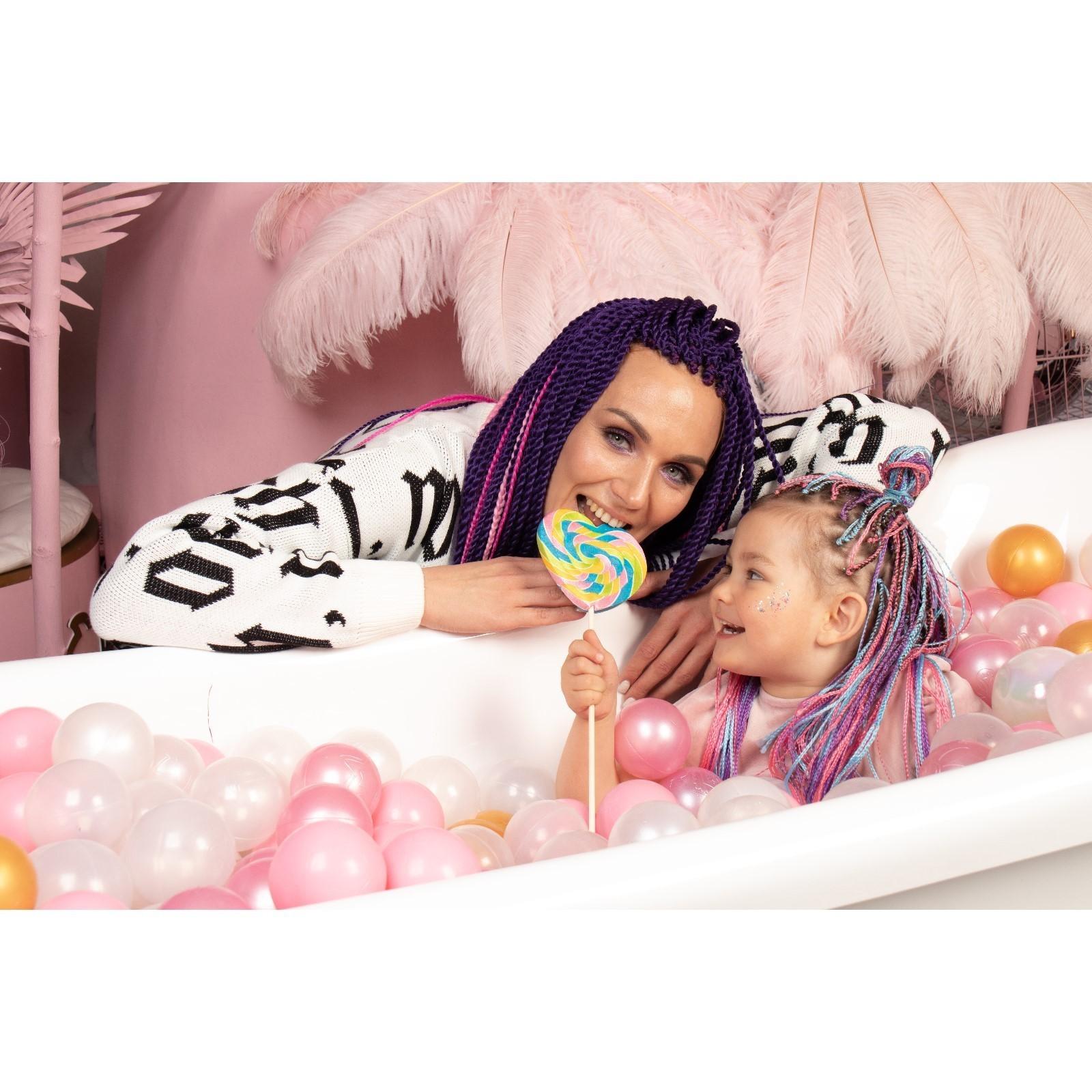 Сенегал твист, 55-60 см, 100 гр (CE), цвет русый(#27)