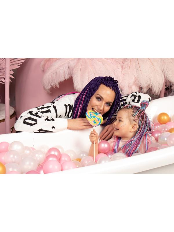 Сенегал твист, 55-60 см, 100 гр (CE), цвет русый(#27)