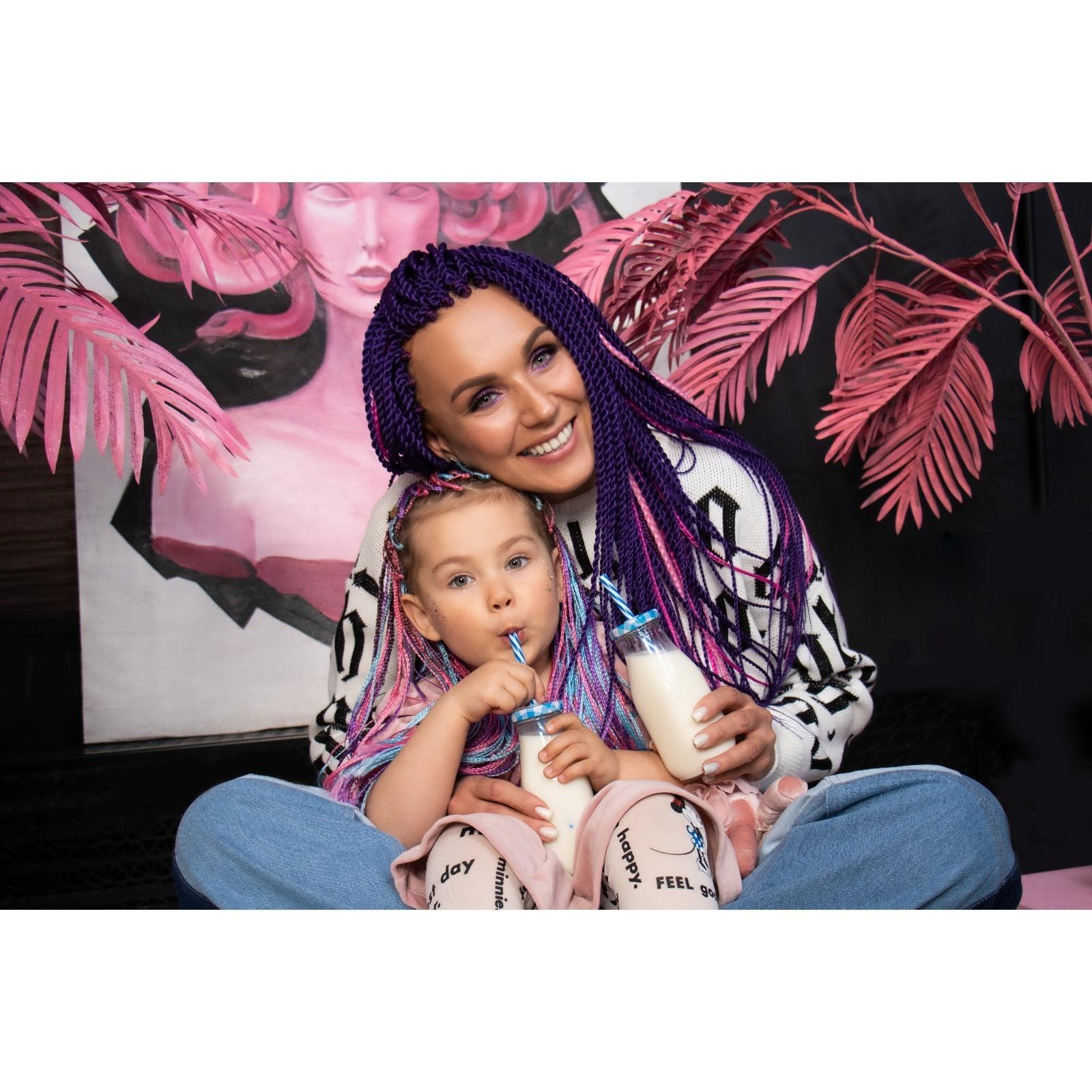 Сенегал твист, 55-60 см, 100 гр (CE), цвет бордовый(#BUG)