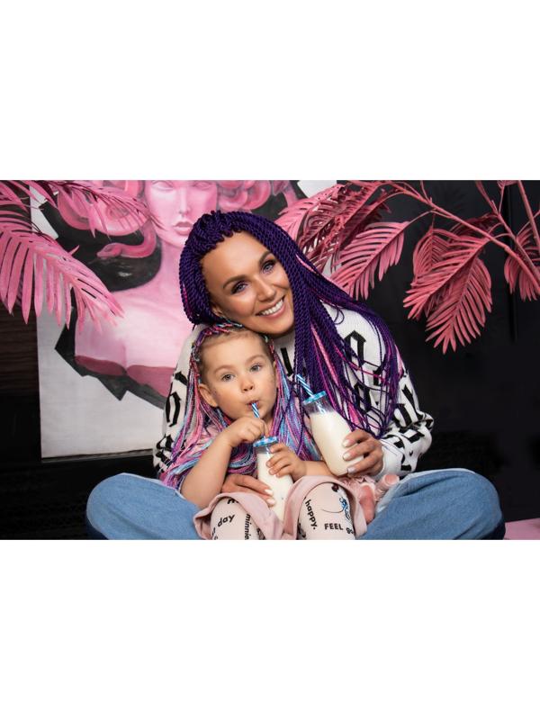 Сенегал твист, 55-60 см, 100 гр (CE), цвет бордовый(#BUG)