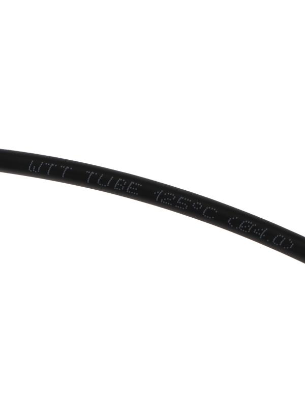 Термоусаживаемая трубка 4/2 мм, черная, упаковка 20 шт. по 1 м