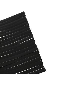 Термоусаживаемая трубка 10/5 мм, черная, упаковка 20 шт. по 1 м