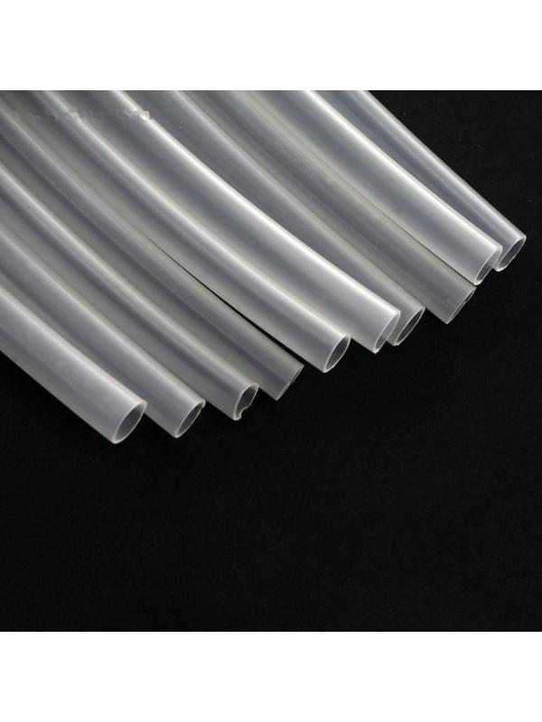 Термоусаживаемая трубка, 4,8/1,6 мм, клеевая, прозрачная, 1 м