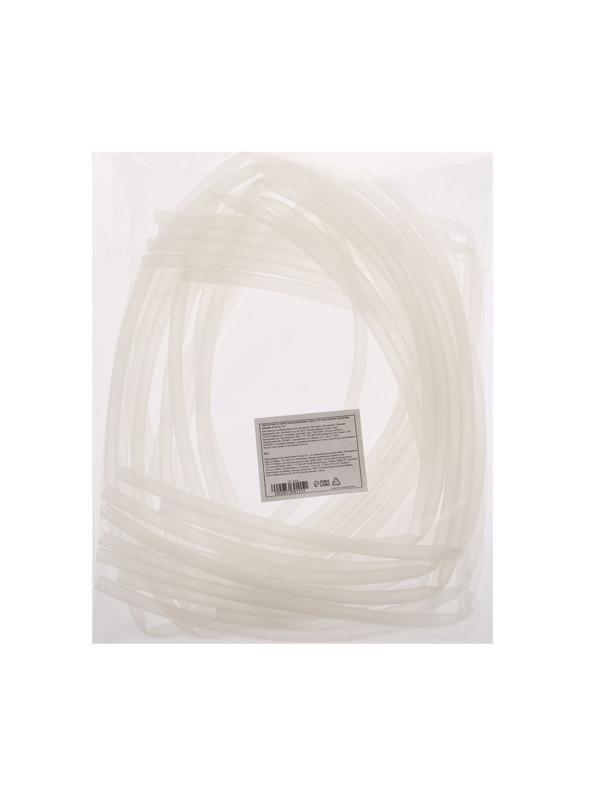 Термоусаживаемая трубка, 4,8/1,6 мм, клеевая, прозрачная, 1 м