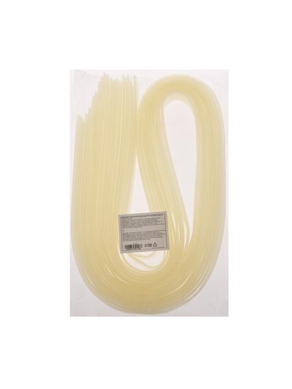 Термоусаживаемая трубка, 12,7/4,2 мм, клеевая, прозрачная, упаковка 10 шт. по 1 м