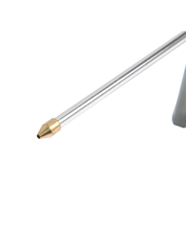 Масленка-нагнетатель ТУНДРА, металлический наконечник, 400 мл