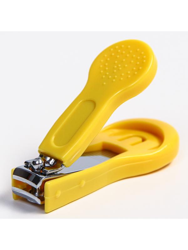 Набор по уходу за ребенком, 4 предмета, цвет желтый