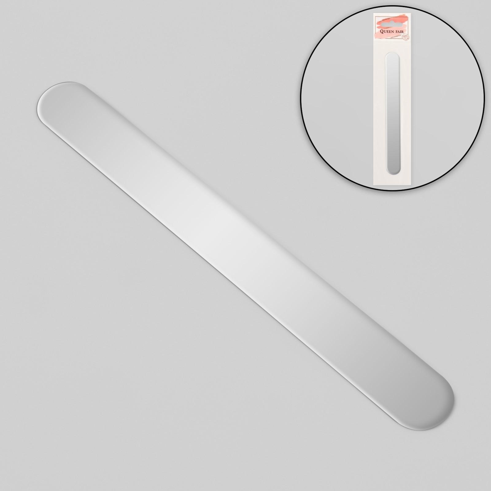 Основа для пилки, металлическая, 18 × 2 см