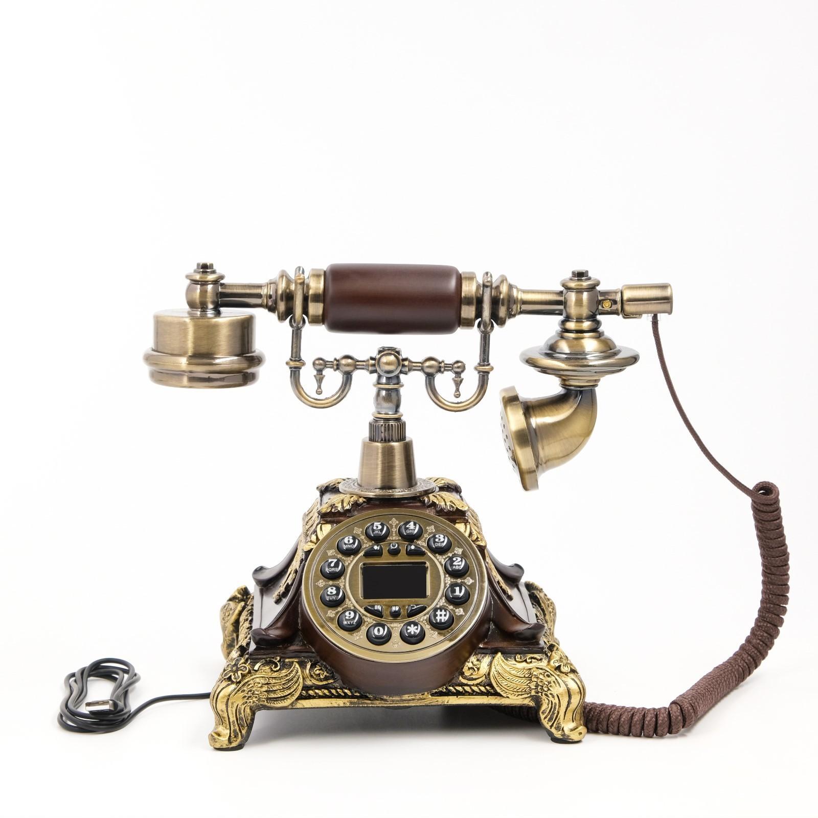 Ретро-телефон 