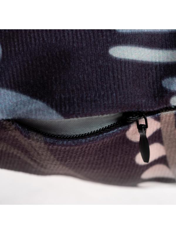 Наволочка декоративная с кисточками Этель «Флора», 43х43 см