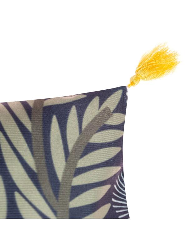 Чехол на подушку с кисточками Этель «Солнце», 43х43 см