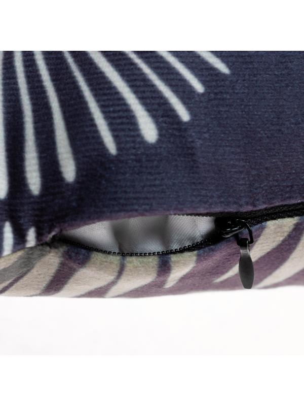 Чехол на подушку с кисточками Этель «Солнце», 43х43 см