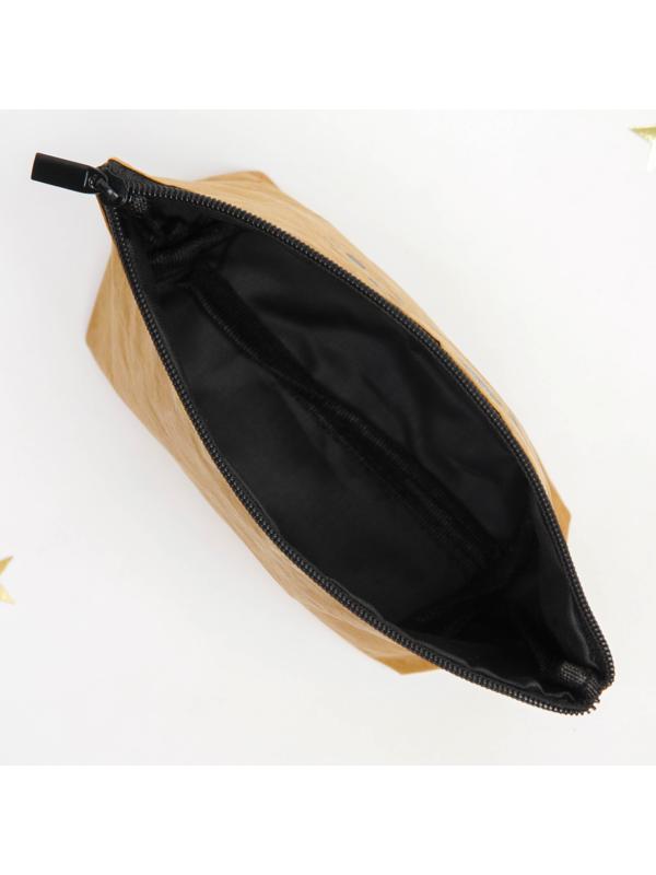 Крафтовая косметичка «Космос внутри тебя», размер 11х17 см