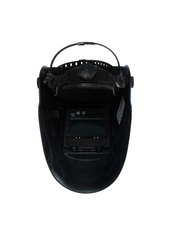 Маска сварщика ТУНДРА Pro Ф8 REAL COLOR, хамелеон,100х50 мм, DIN 4/9-13, двойной LCD дисплей