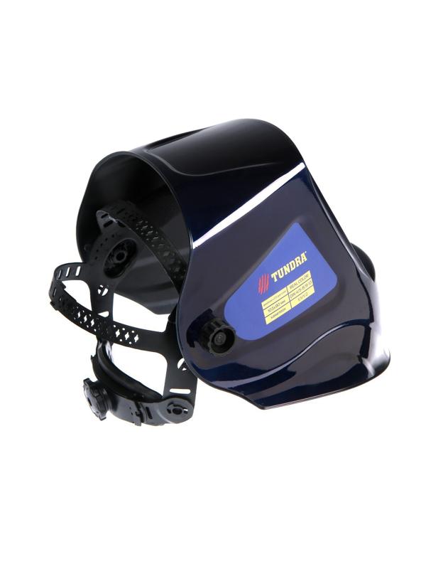 Маска сварщика ТУНДРА Pro Ф8 REAL COLOR, хамелеон,100х50 мм, DIN 4/9-13, двойной LCD дисплей