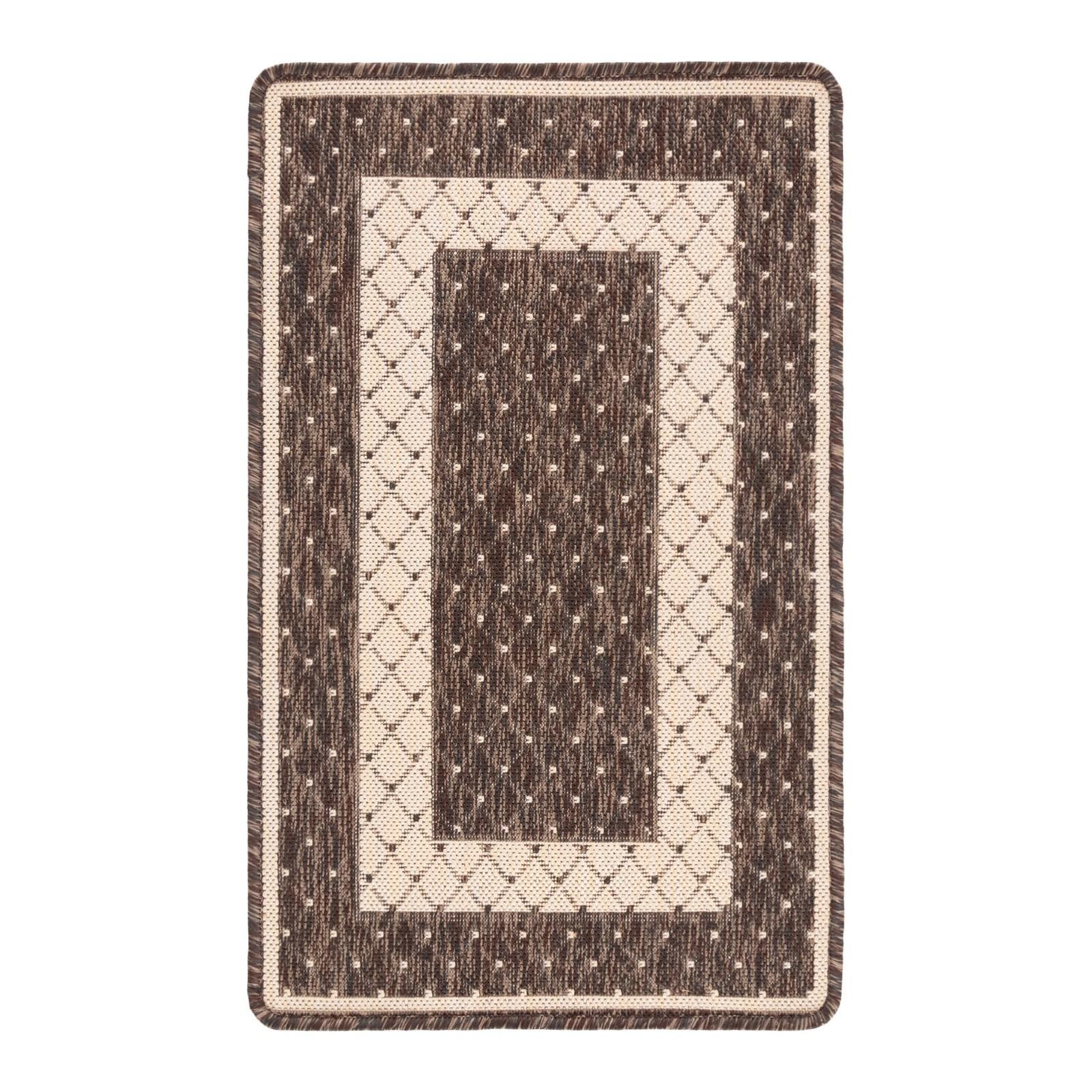 Ковер Эко прямоугольный 50х80 см, джут