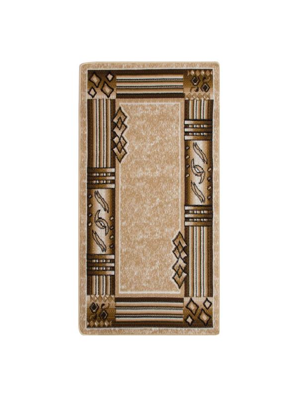 Ковёр «Мокко» прямоугольный 100х200 см, 100% полипропилен, джут