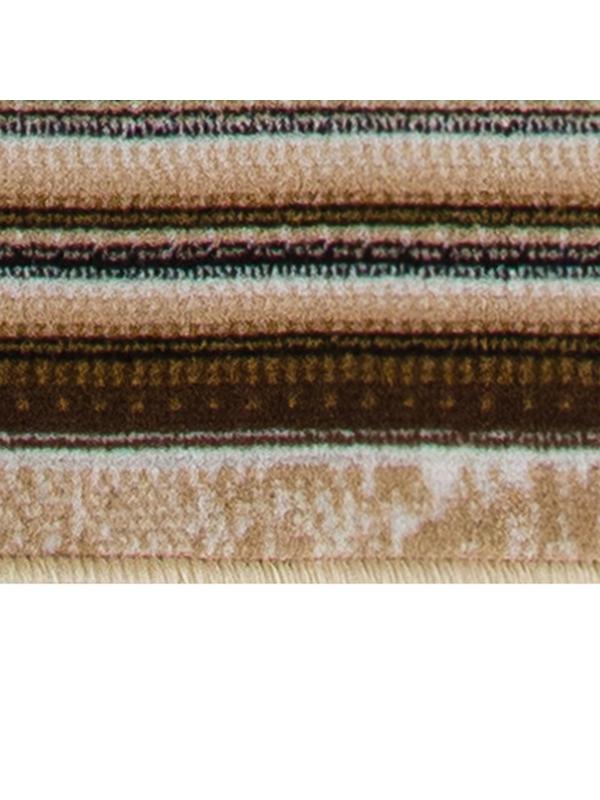 Ковёр «Мокко» прямоугольный 100х200 см, 100% полипропилен, джут