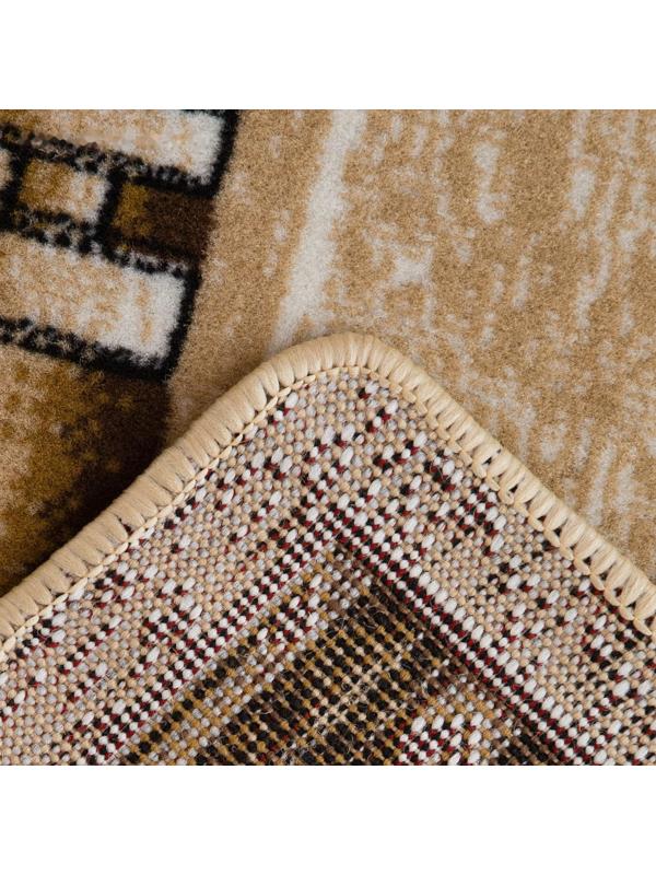 Ковёр «Мокко» прямоугольный 100х200 см, 100% полипропилен, джут