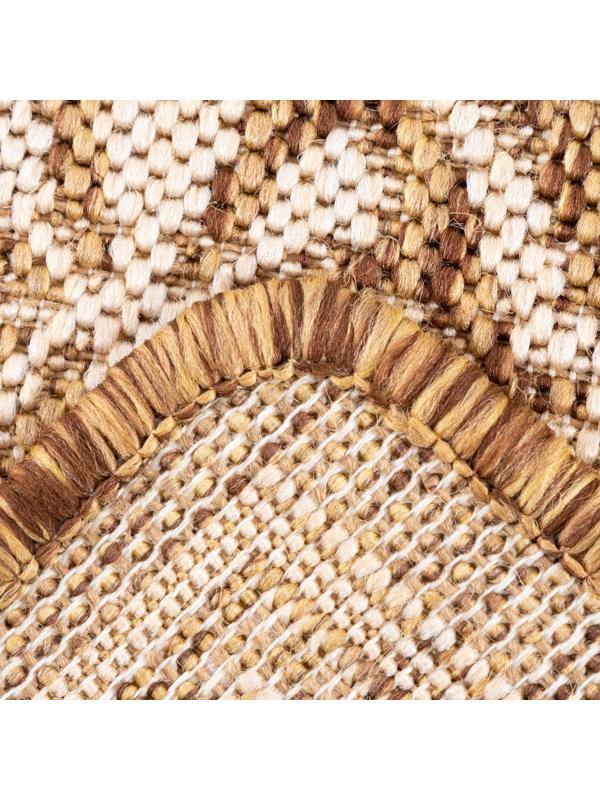 Ковер Эко прямоугольный 60х110 см, джут