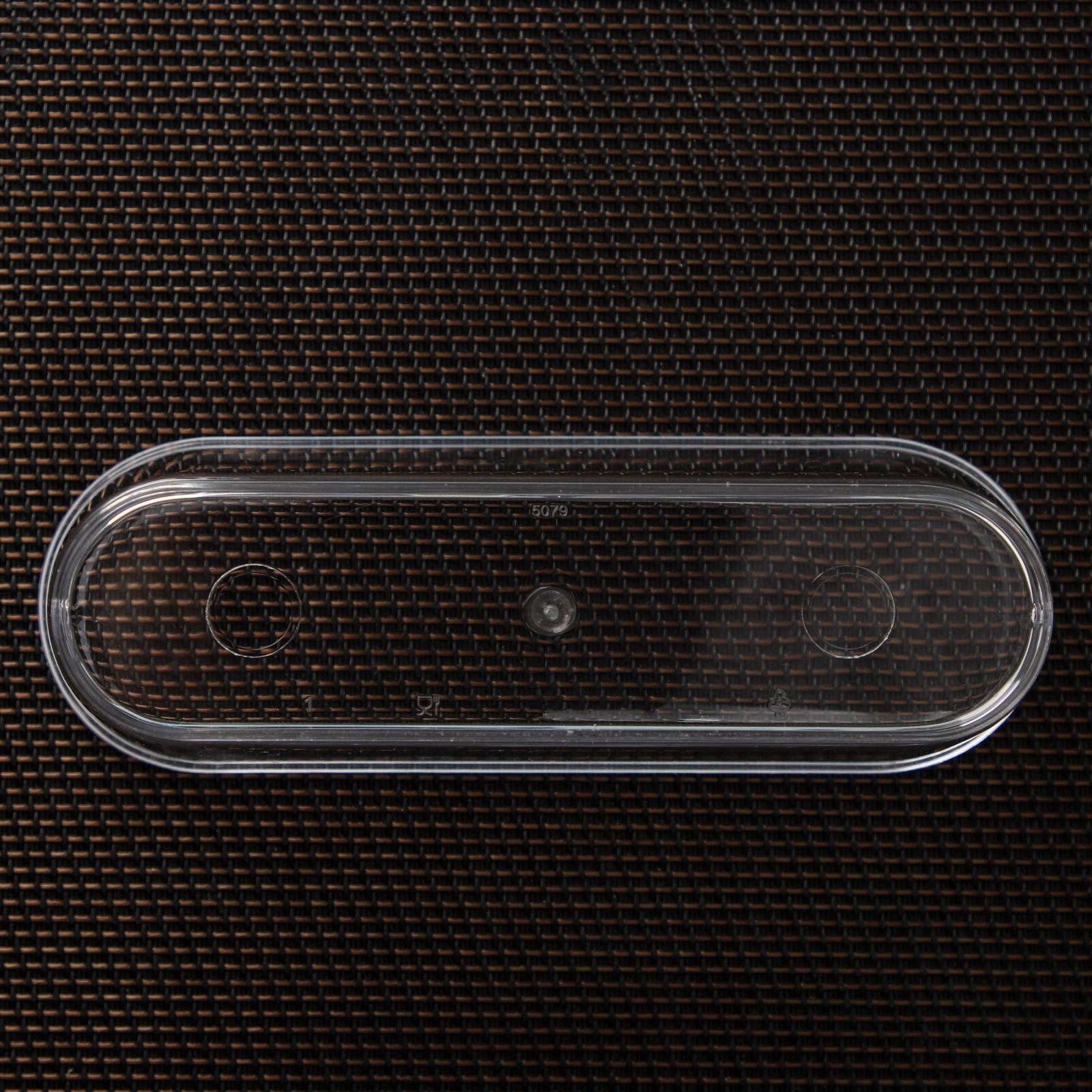 Креманка овальная «Лимончелло», 100 мл, цвет прозрачный