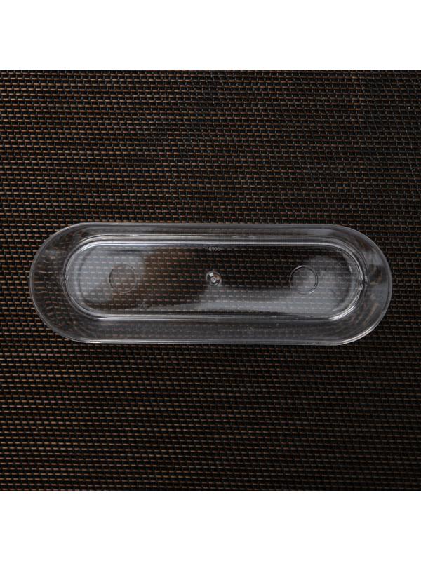 Креманка овальная «Лимончелло», 100 мл, цвет прозрачный