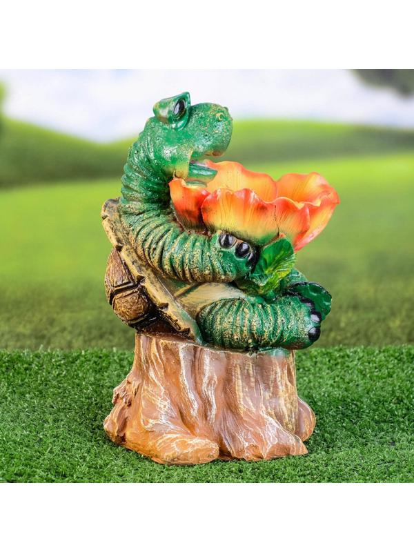 Садовая фигура - поилка 