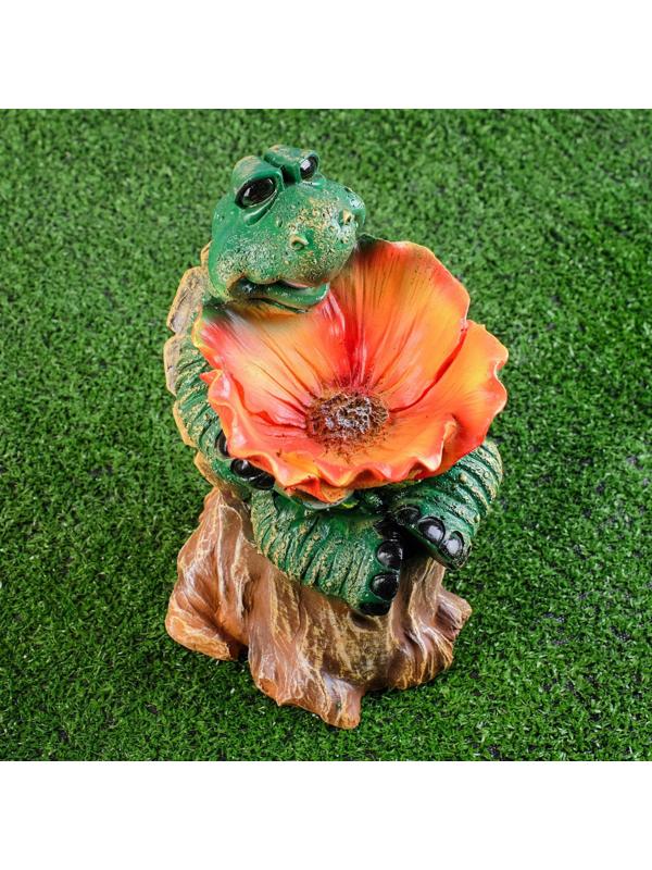 Садовая фигура - поилка 