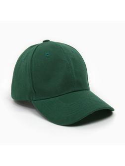 Бейсболка, цвет зеленый, размер 56-58