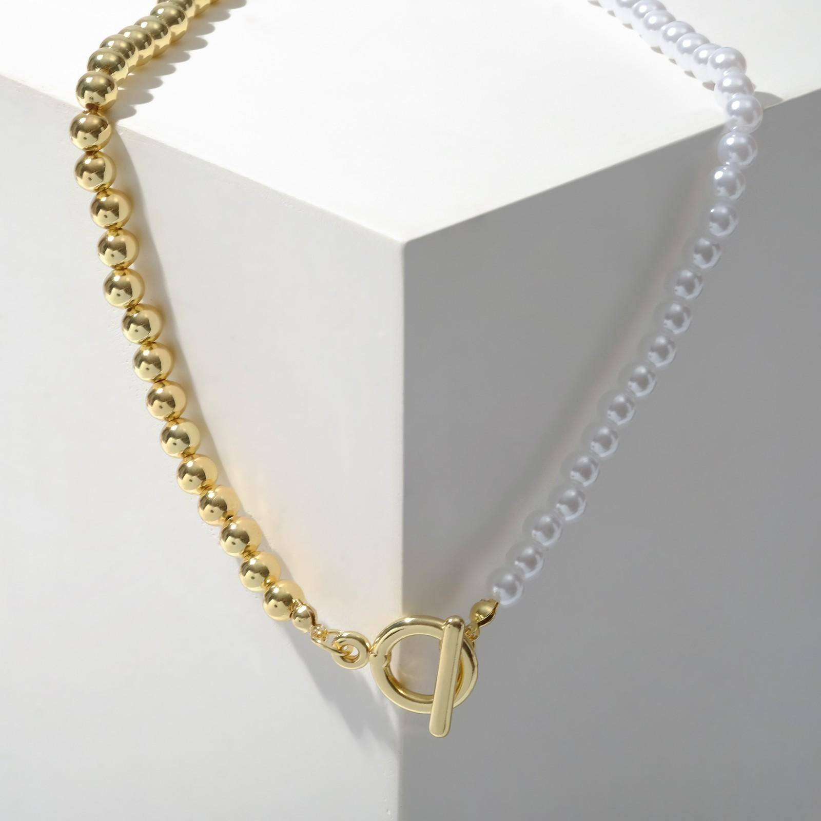 Колье с жемчугом 