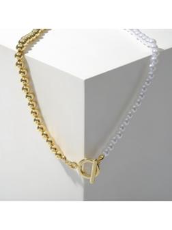 Колье с жемчугом 