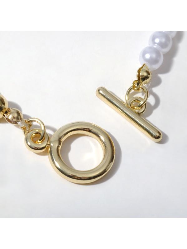 Колье с жемчугом 