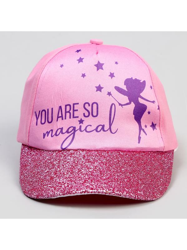Кепка детская You're so magical, р-р. 52-54 см