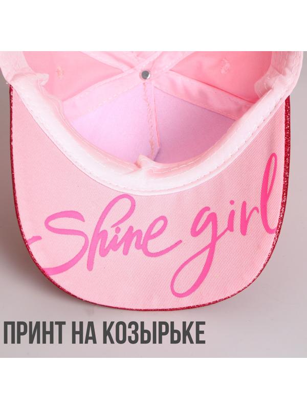 Кепка детская Shine girl, р-р. 52-54 см