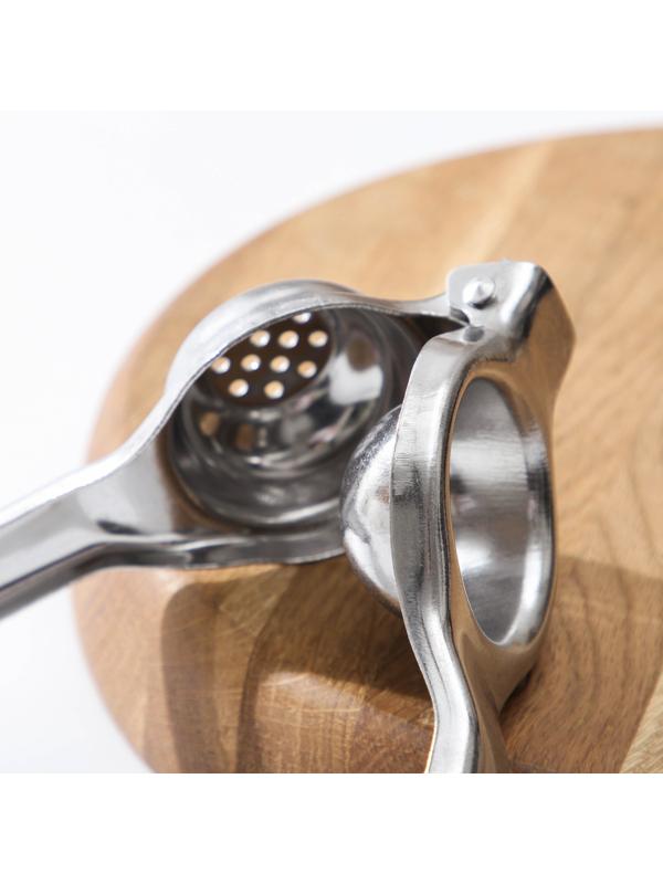 Соковыжималка ручная Juice, нержавеющая сталь, цвет серебряный