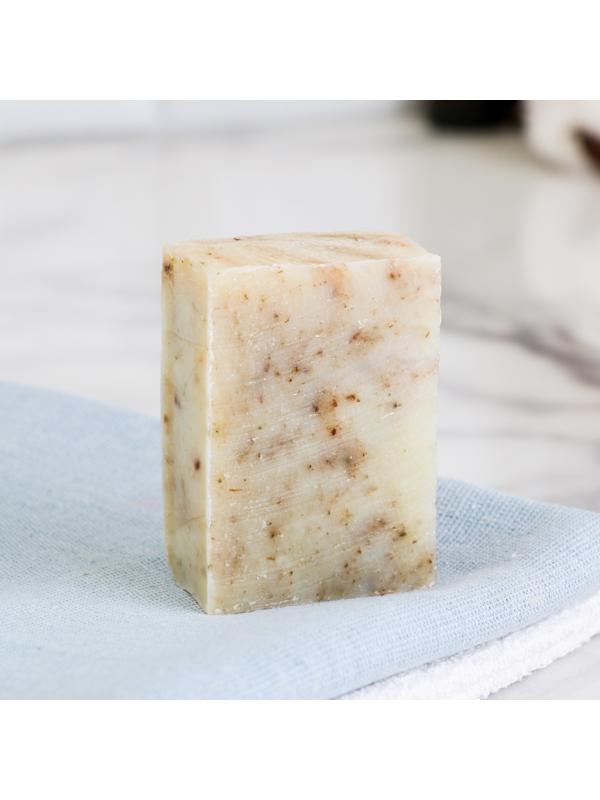 Мыло банное натуральное с травами в коробке 