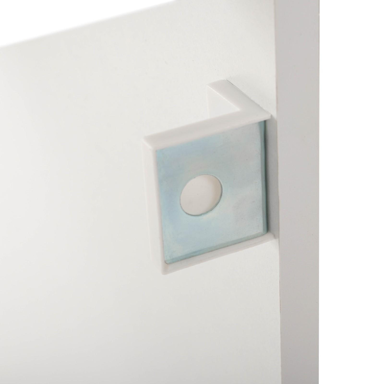 Шкаф напольный для духового шкафа Комфорт 600х580х820 Сосна Аланд/Белый