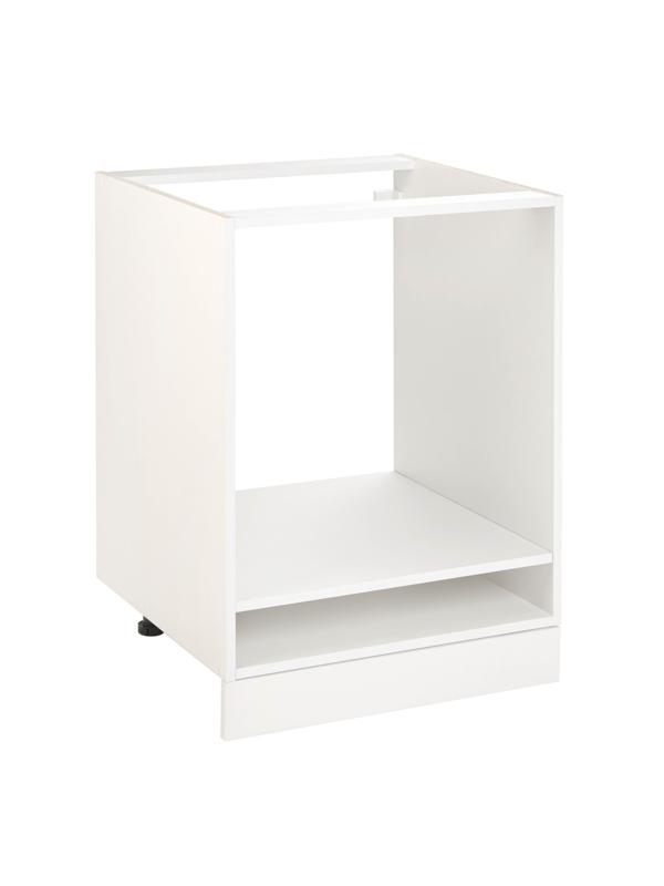 Шкаф напольный для духового шкафа Комфорт 600х580х820 Сосна Аланд/Белый