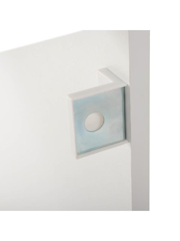 Шкаф напольный для духового шкафа Комфорт 600х580х820 Сосна Аланд/Белый