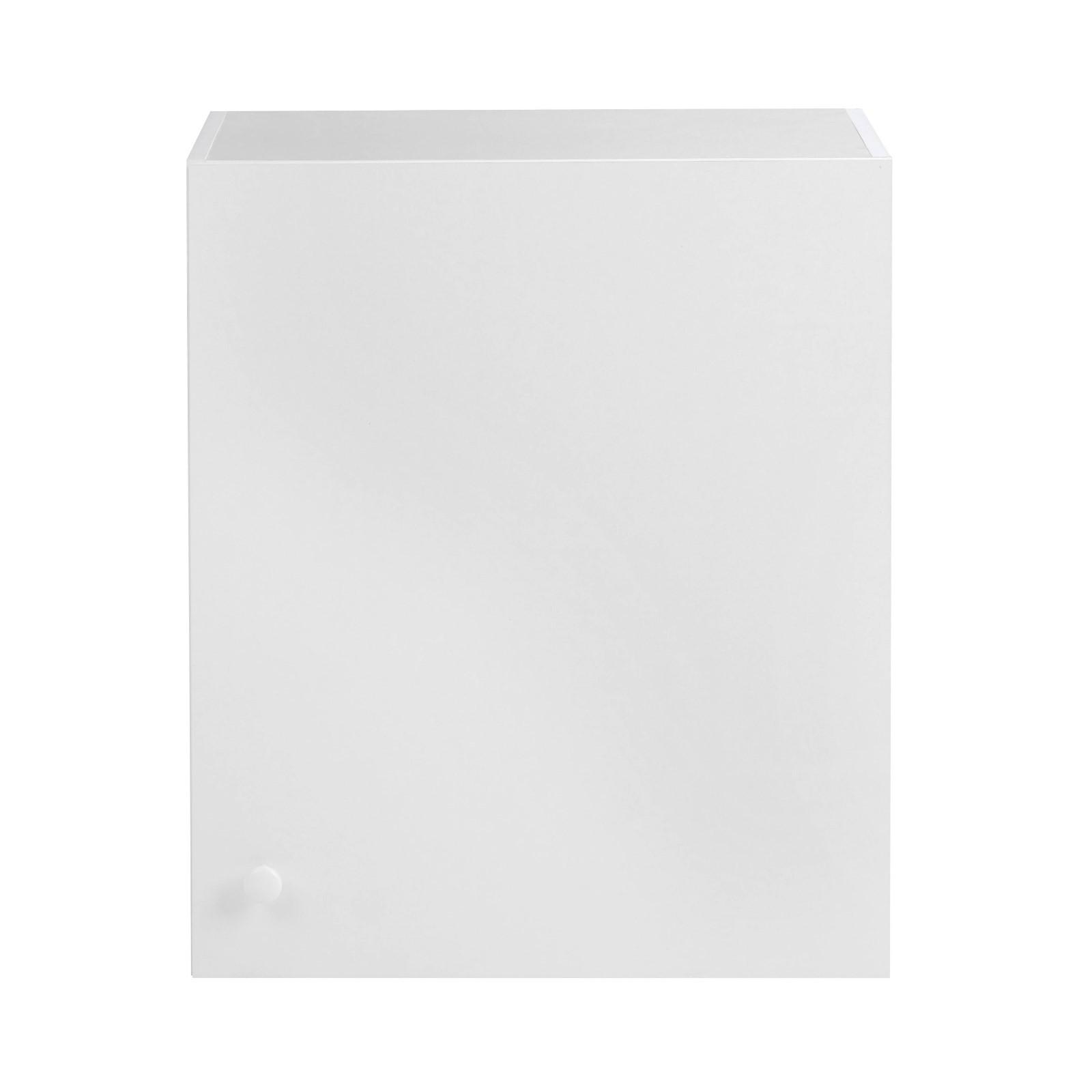 Шкаф навесной Гамма 600х300х720 Белый/Белый