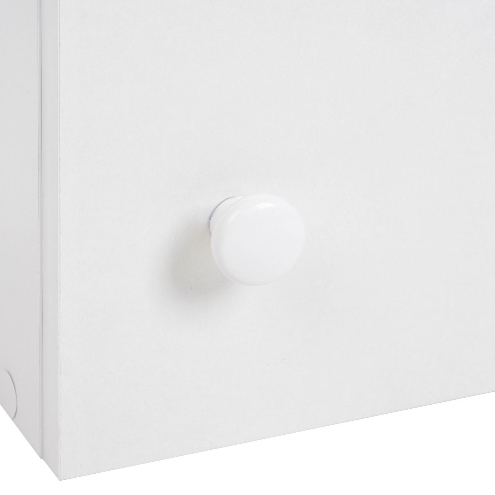 Шкаф навесной Гамма 600х300х720 Белый/Белый