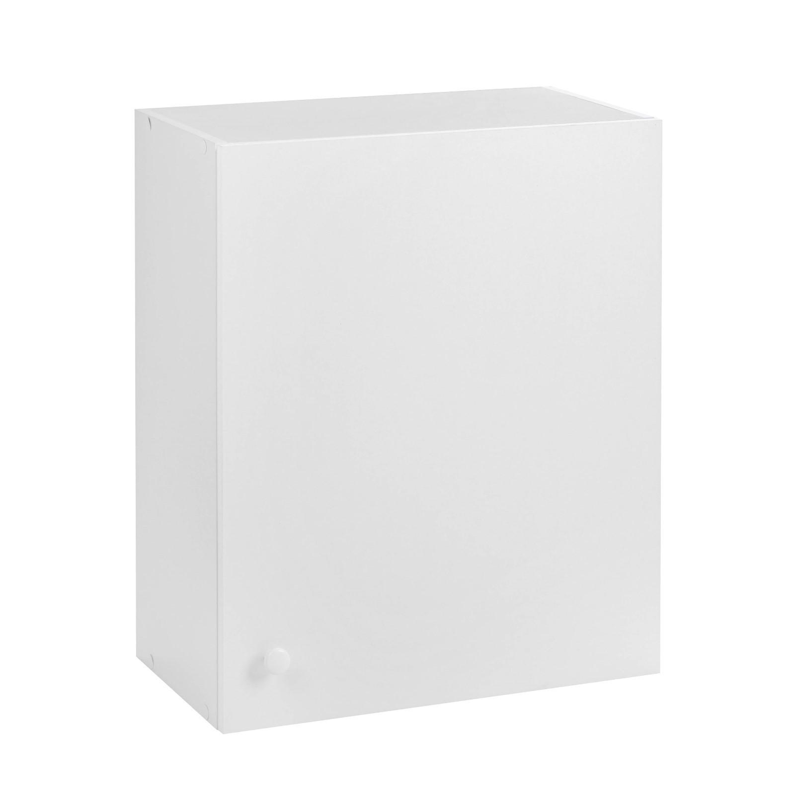 Шкаф навесной Гамма 600х300х720 Белый/Белый