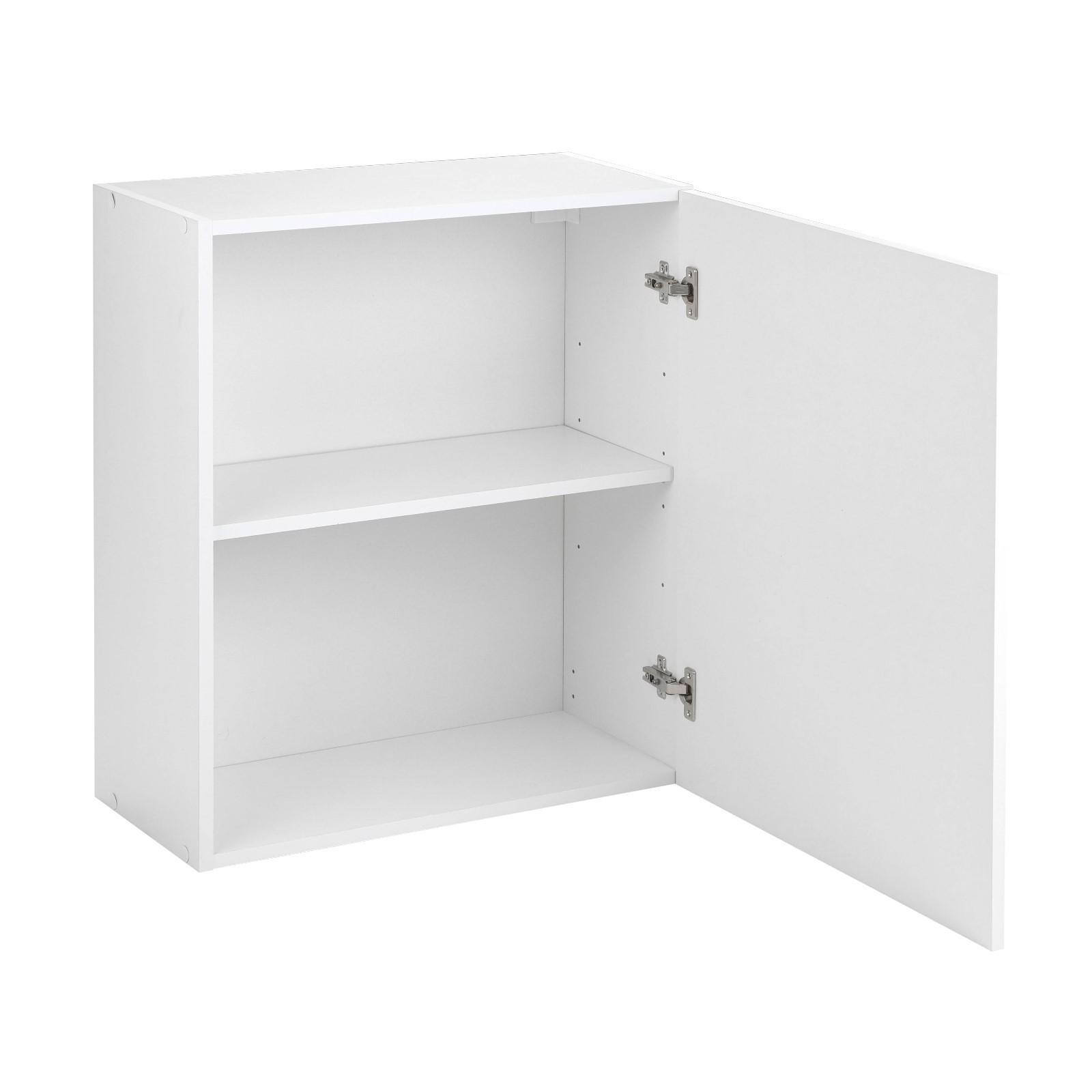 Шкаф навесной Гамма 600х300х720 Белый/Белый