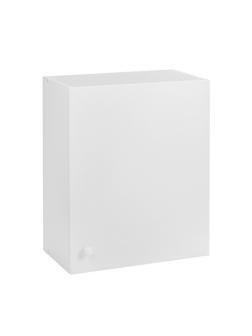 Шкаф навесной Гамма 600х300х720 Белый/Белый