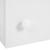 Шкаф навесной Гамма 600х300х720 Белый/Белый