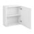 Шкаф навесной Гамма 600х300х720 Белый/Белый