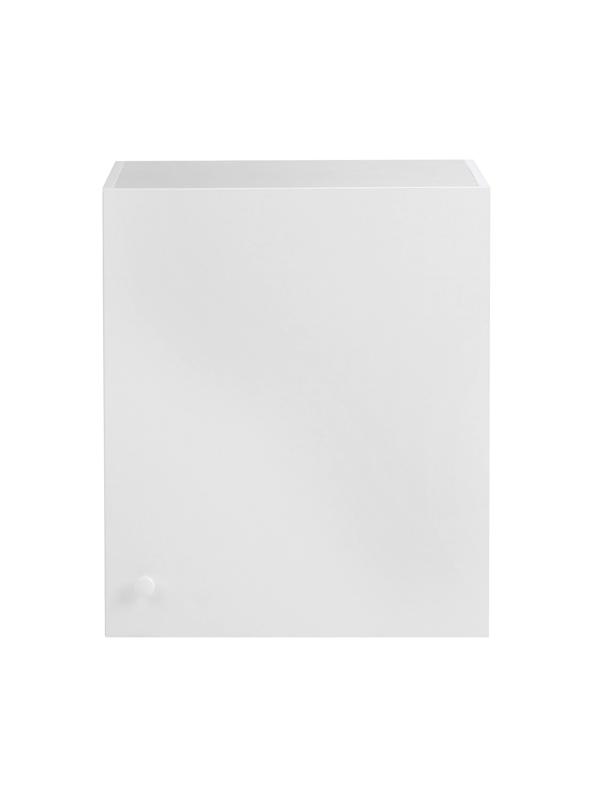 Шкаф навесной Гамма 600х300х720 Белый/Белый