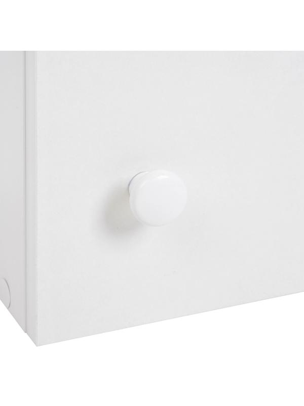 Шкаф навесной Гамма 600х300х720 Белый/Белый